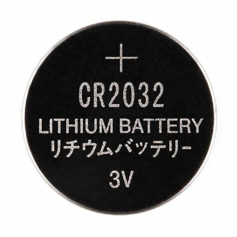 a CR2032 coin cell battery