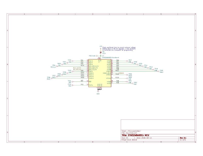 MCU Schematic.
